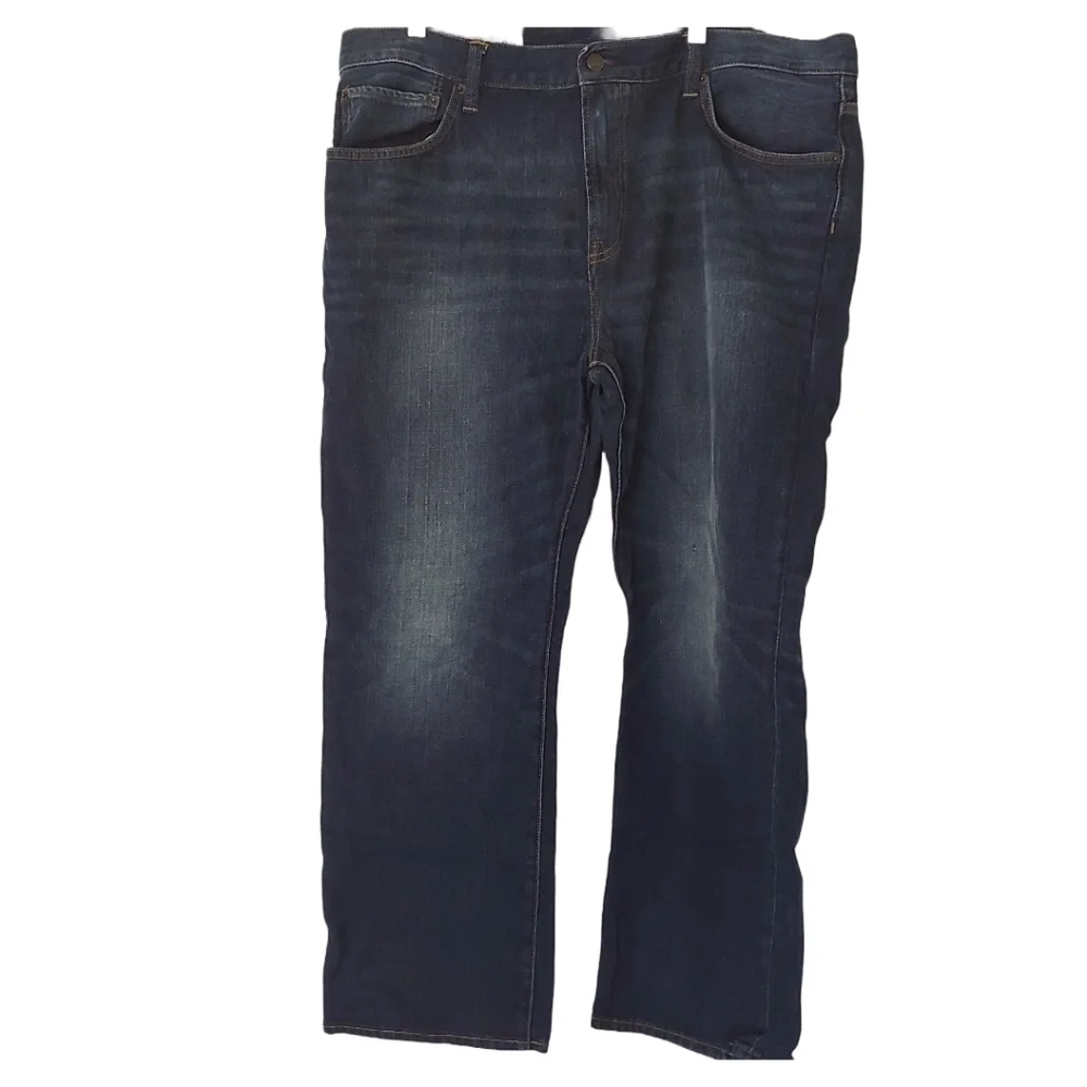 GAP 1969 Straight Leg Blue Jeans 40x30